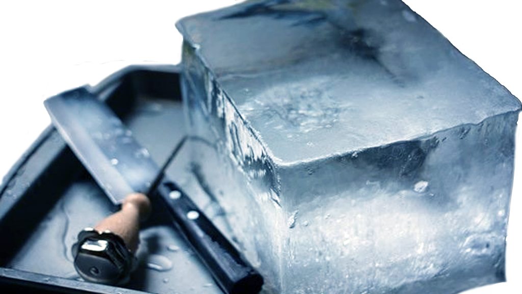 block ice